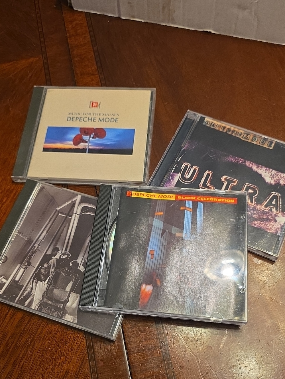 Depeche Mode CD Lot - Multiple Albums